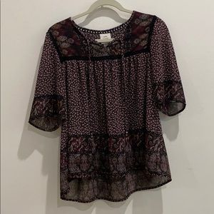 KNOX ROSE BLOUSE